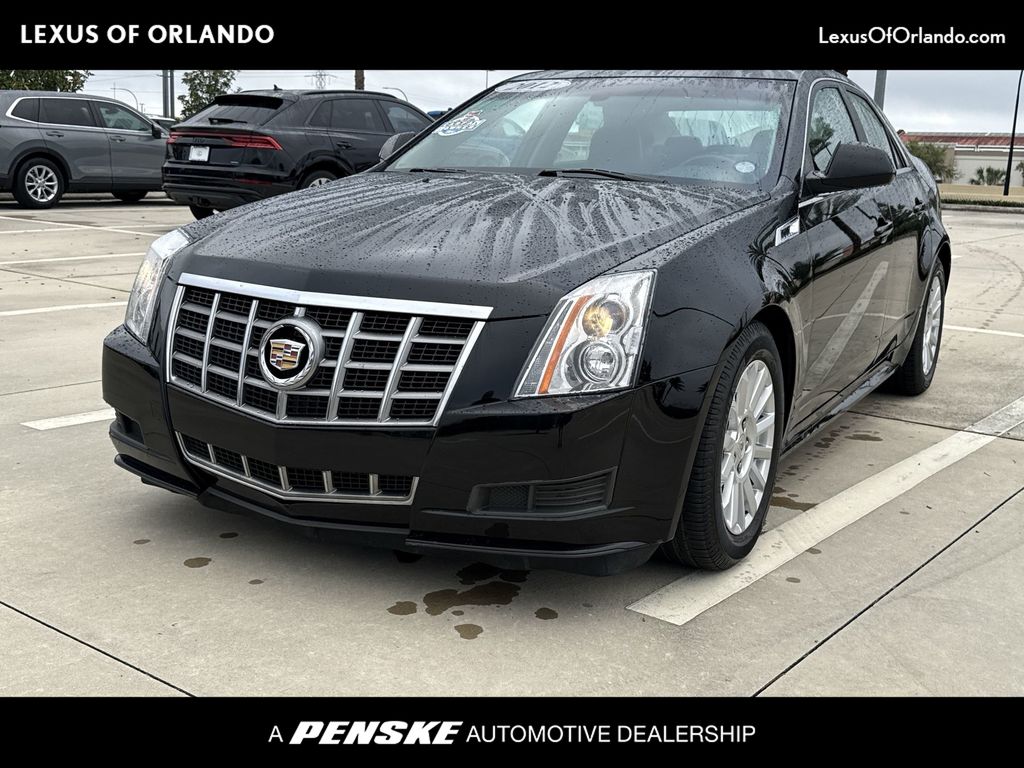 2012 Cadillac CTS Luxury -
                  None NONE