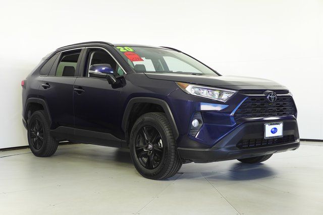 2020 Toyota RAV4 XLE 4