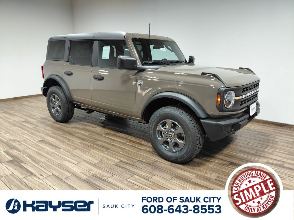 Marsh Gray 2026 Ford Bronco SUV / Crossover Four-Wheel Drive Automatic