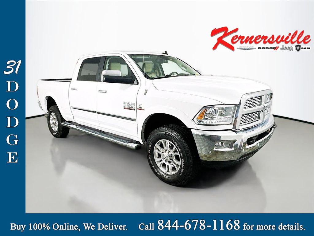2017 RAM 2500 Laramie Crew Cab 4WD