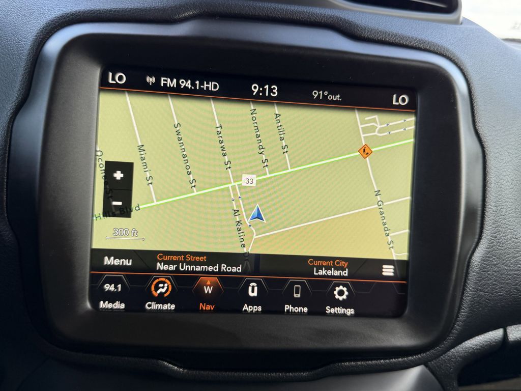 used 2023 Jeep Renegade car, priced at $21,392