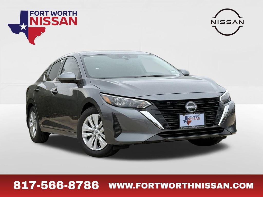2025 Nissan Sentra S FWD