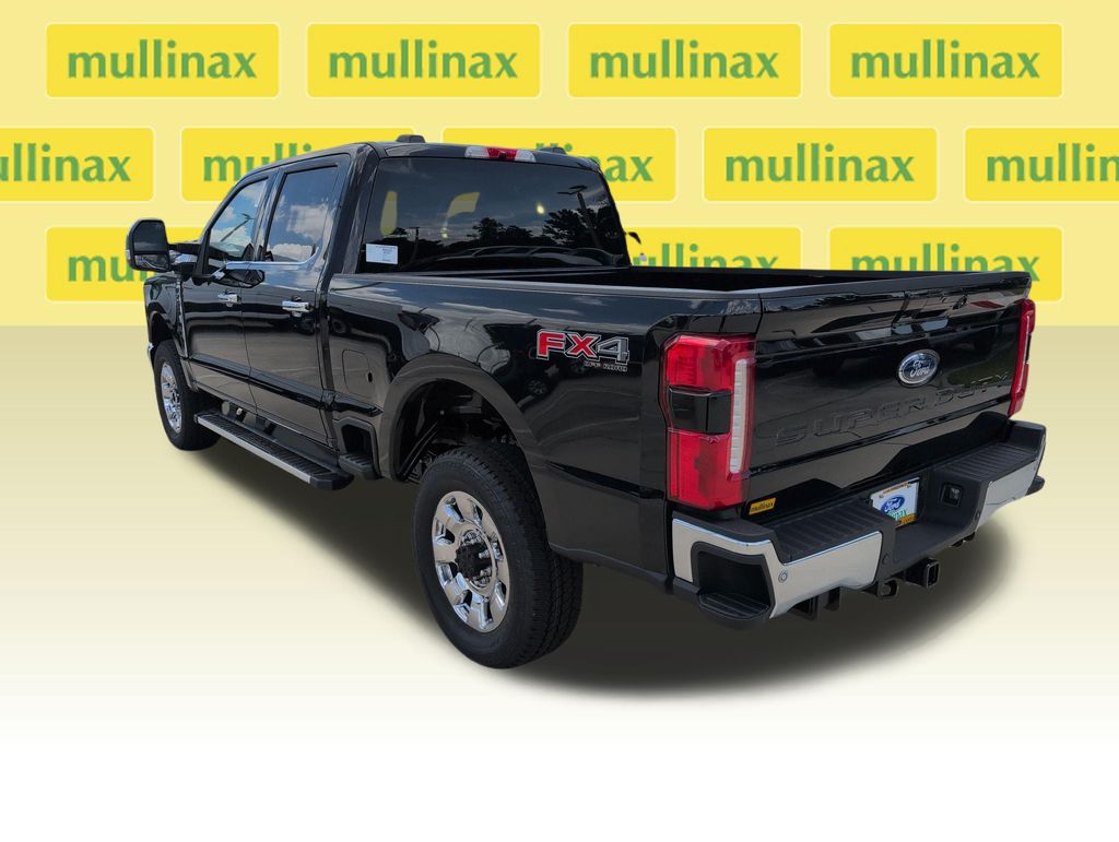 New 2026 Black Ford Lariat image 8