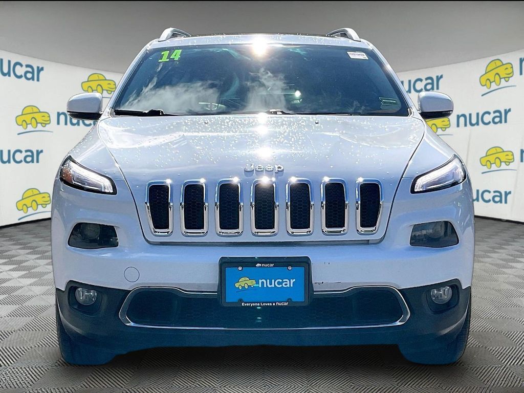 2014 Jeep Cherokee — photo 2