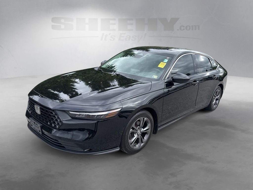 Used 2023 Black Honda EX image 16
