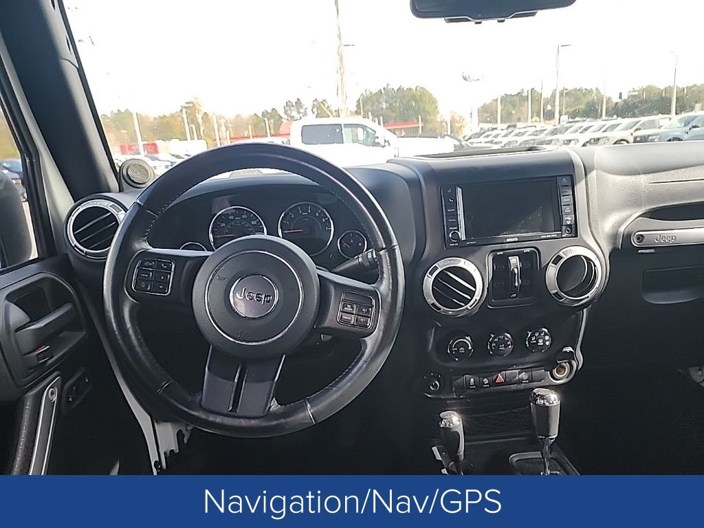 2013 Jeep Wrangler Unlimited Sahara