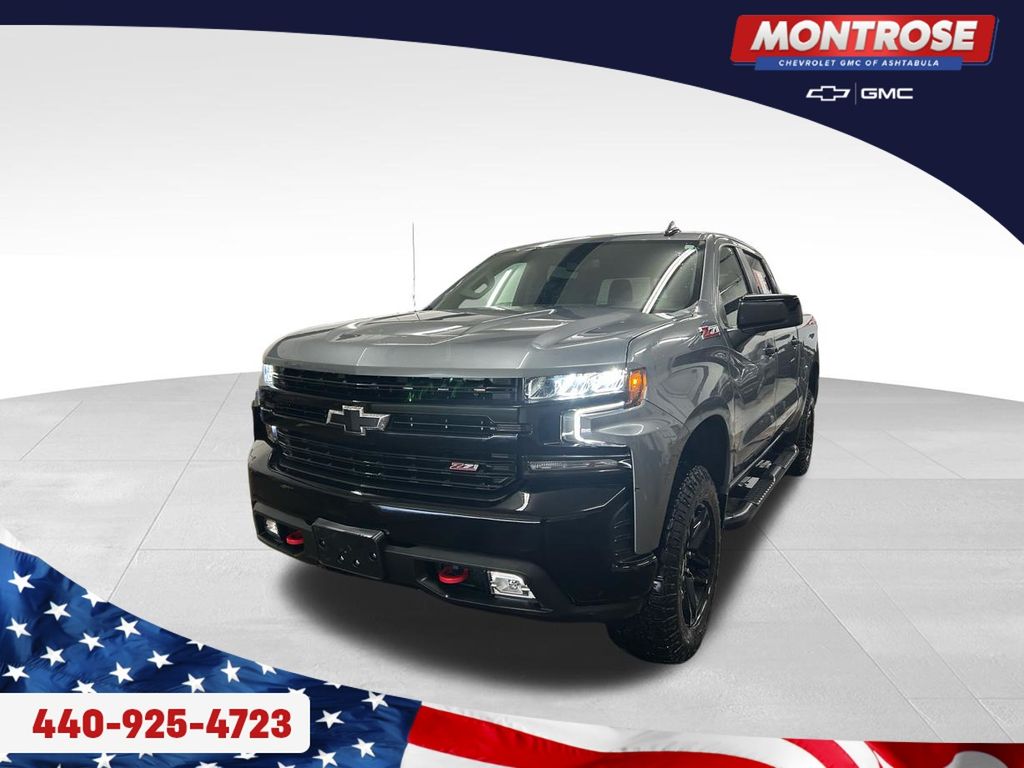 2020 Chevrolet Silverado 1500 LT Trail Boss Crew Cab 4WD