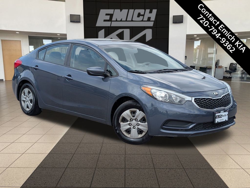 2016 Kia Forte LX