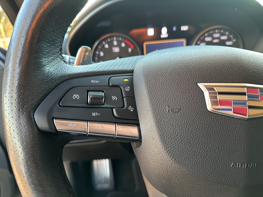 Used Car 2020 Cadillac Ct4  V-series For Sale Under $30,000 In Austin, Texas