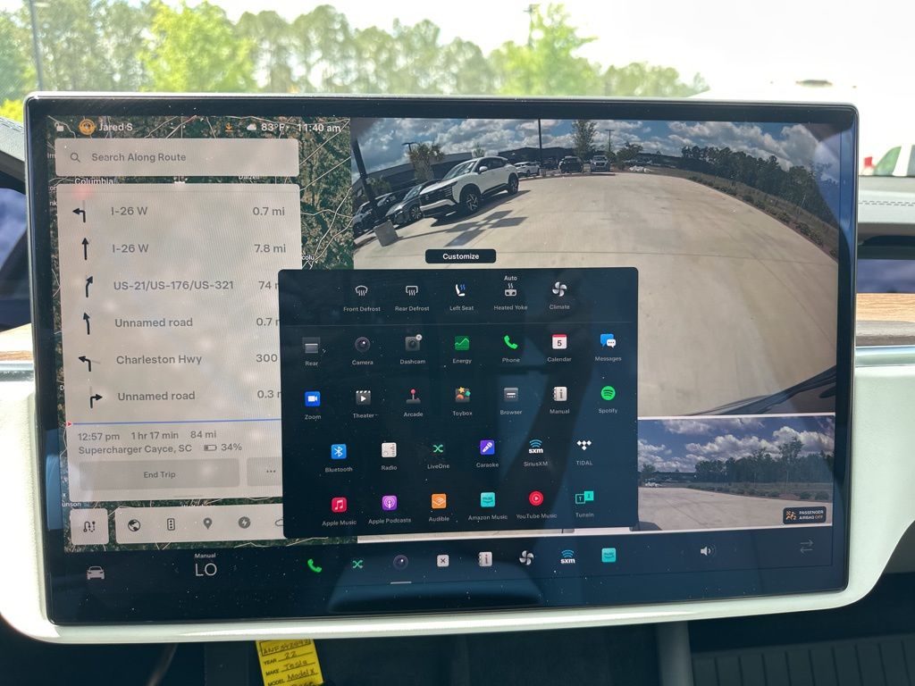 2022 Solid Black Tesla Model X Base AWD SUV