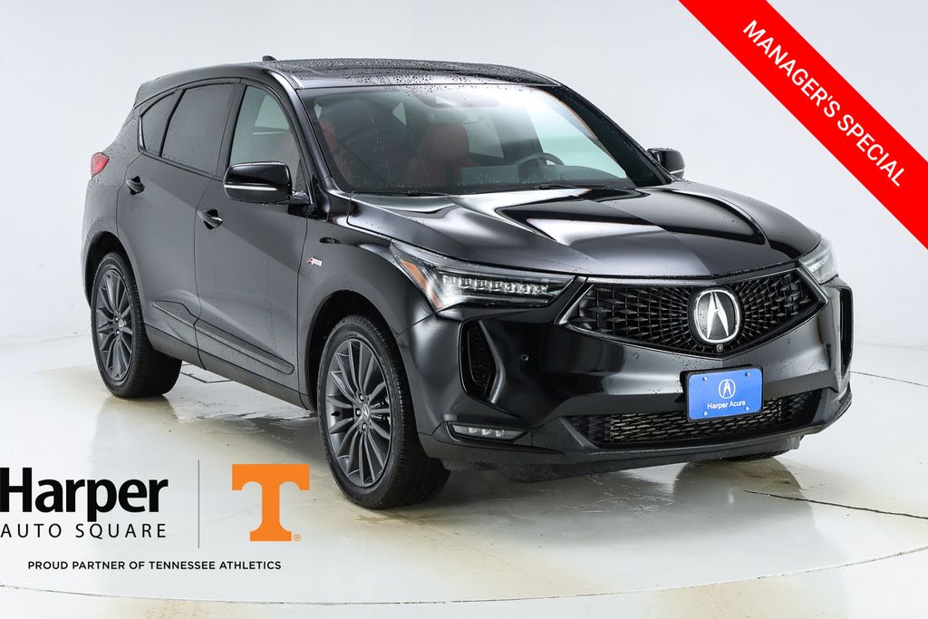Majestic Black Pearl 2024 Acura RDX SUV / Crossover All-Wheel Drive Automatic
