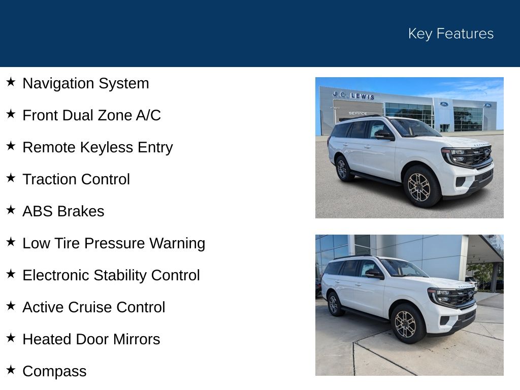 2025 Ford Expedition Active