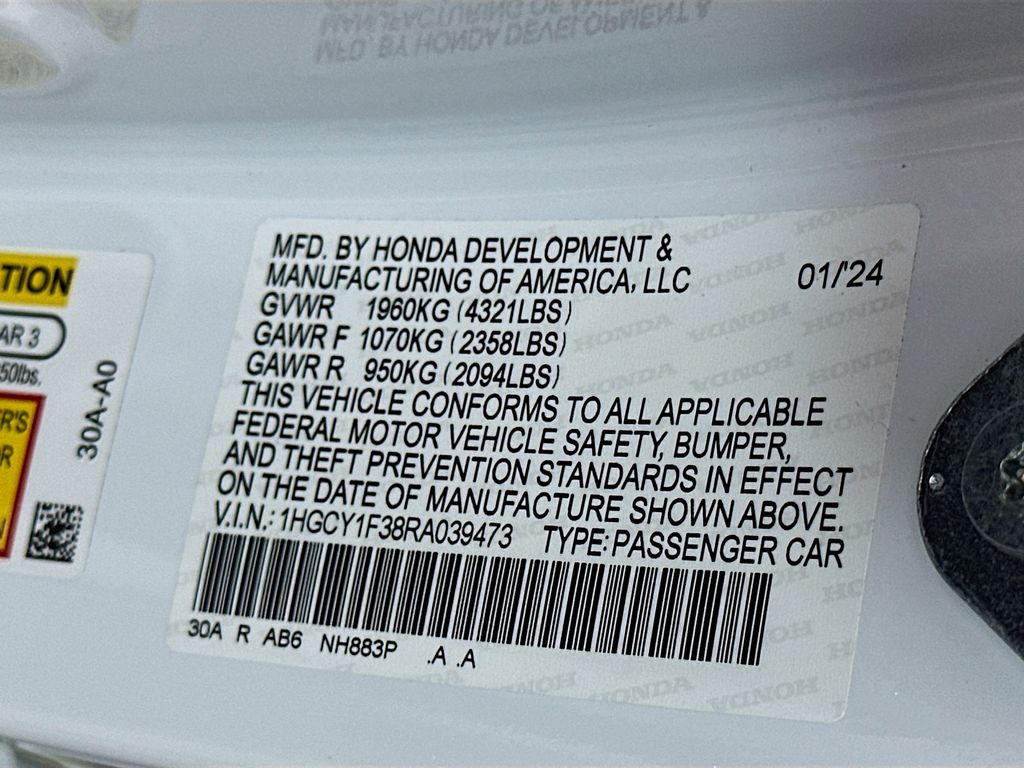 Thumbnail: 2024 Honda Accord - 31