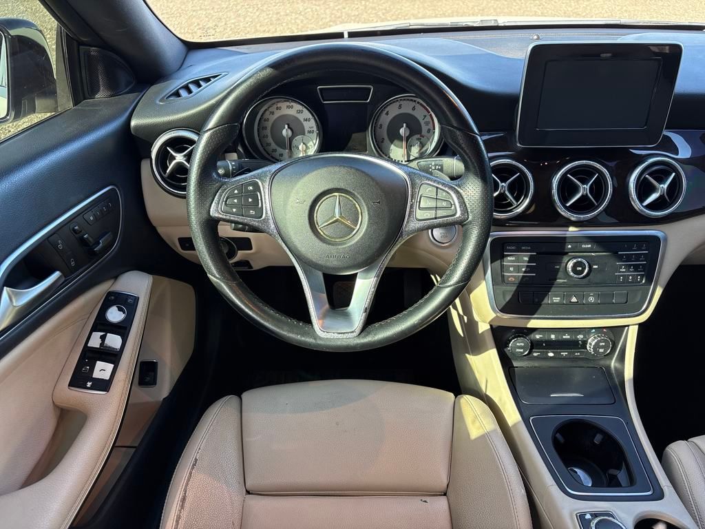 2016 Cirrus White Mercedes-Benz CLA CLA 250 FWD Sedan
