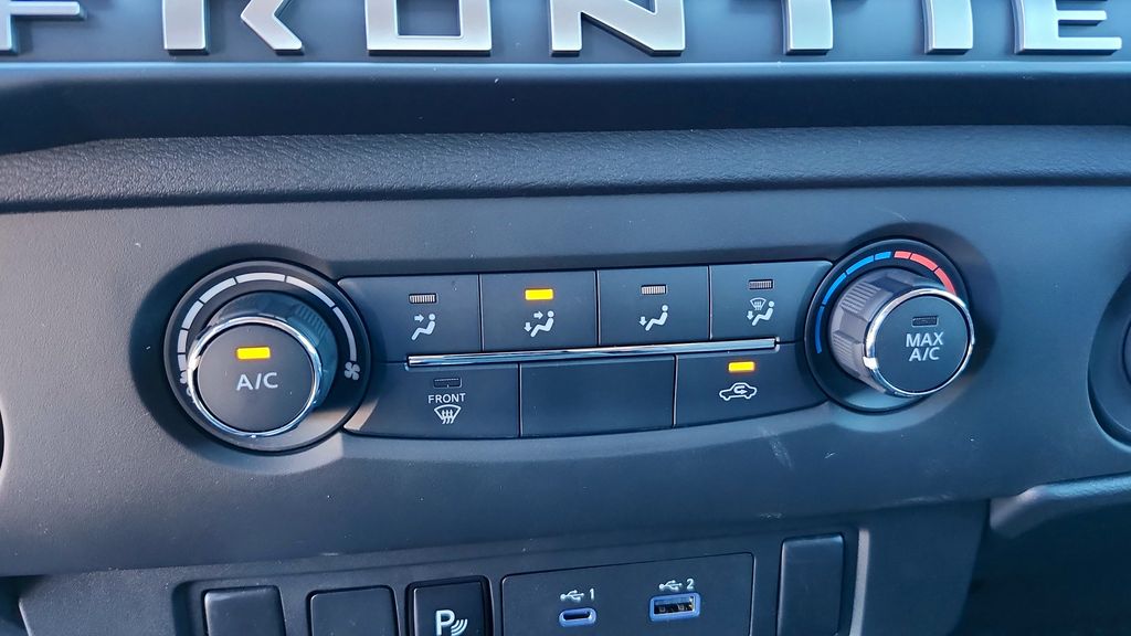 2025 Nissan Frontier