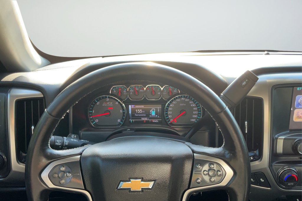Used 2018 Chevrolet Silverado 1500 LT 4D Crew Cab