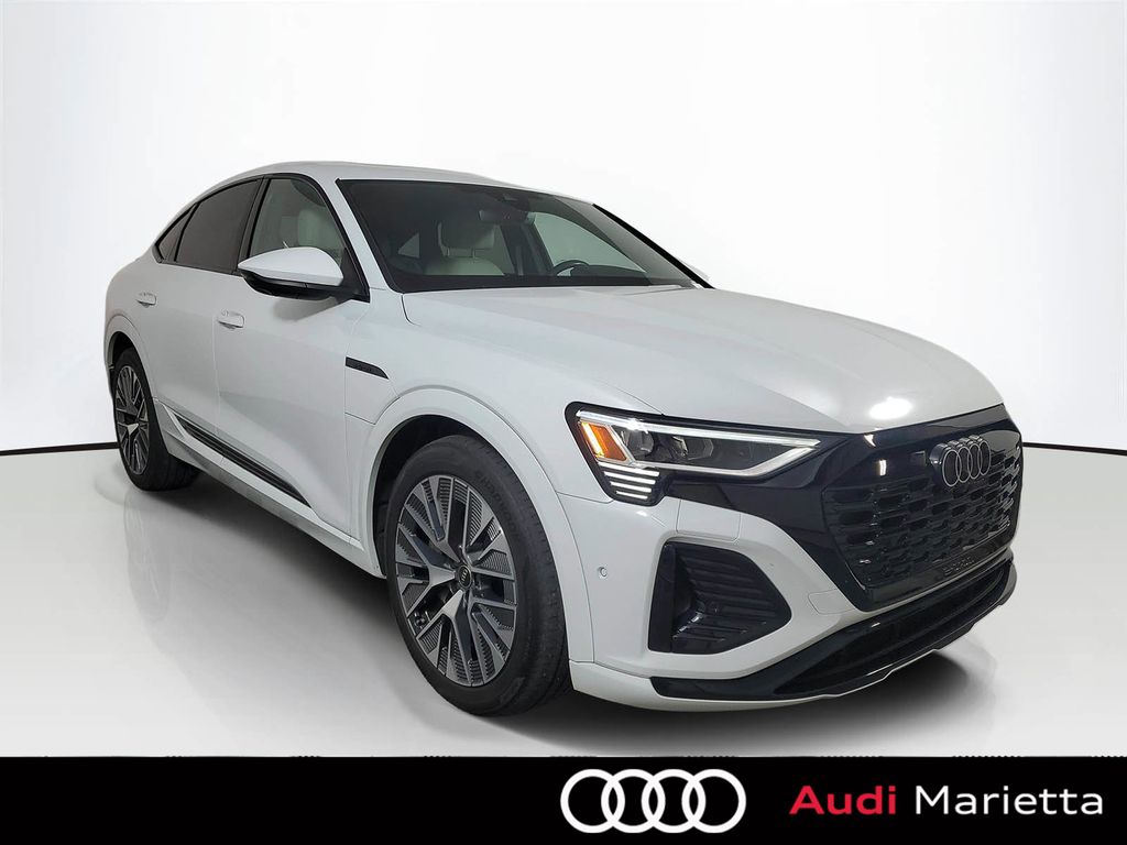 2024 Audi Q8 e-tron Sportback quattro Premium Plus S line AWD