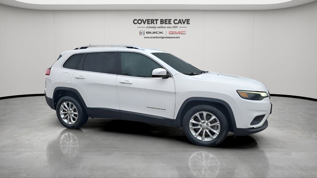 Used Car 2019 Jeep Cherokee  Latitude For Sale Under $12,000 In Austin, Texas