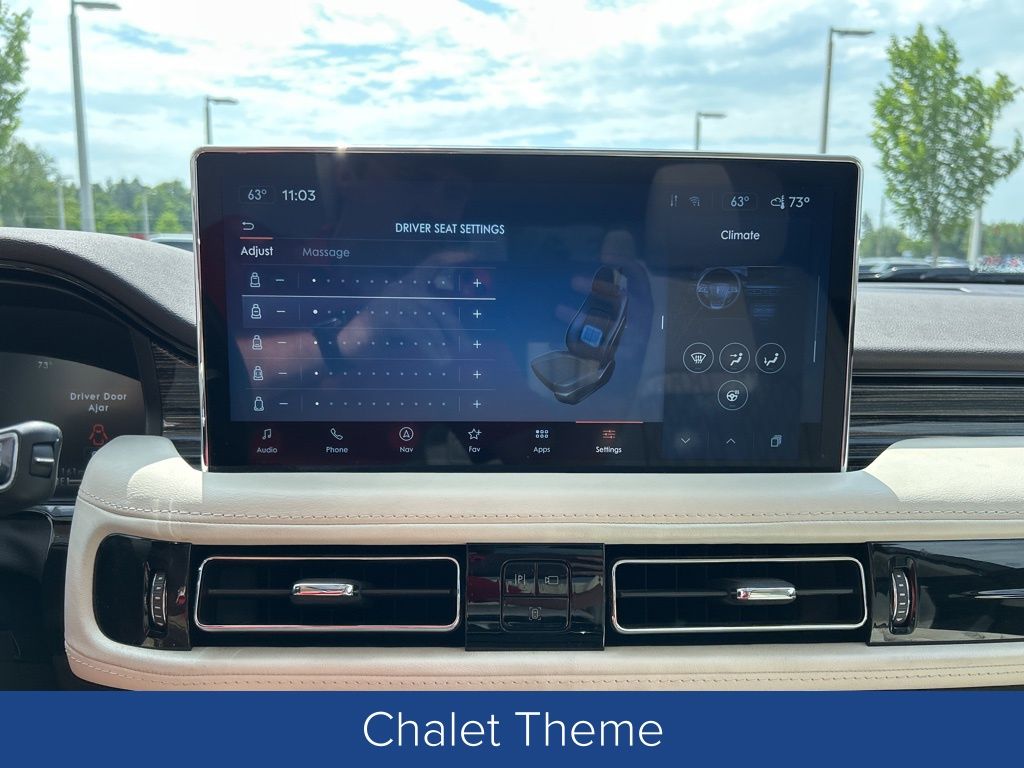 2022 Lincoln Nautilus Black Label