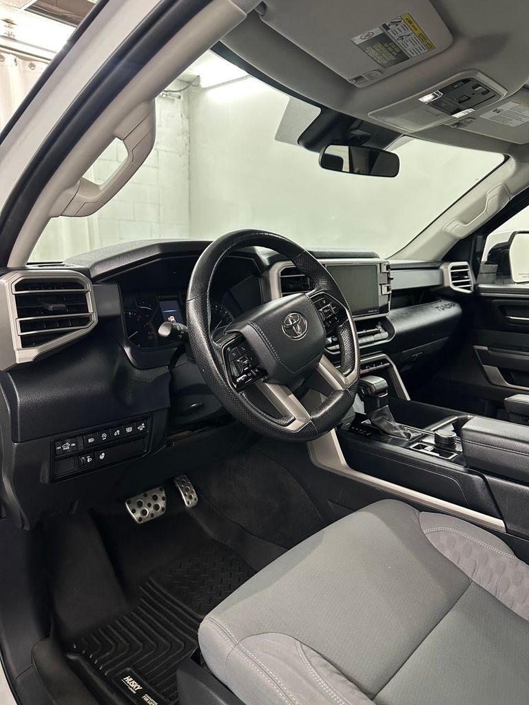 used 2022 Toyota Tundra car, priced at $36,985