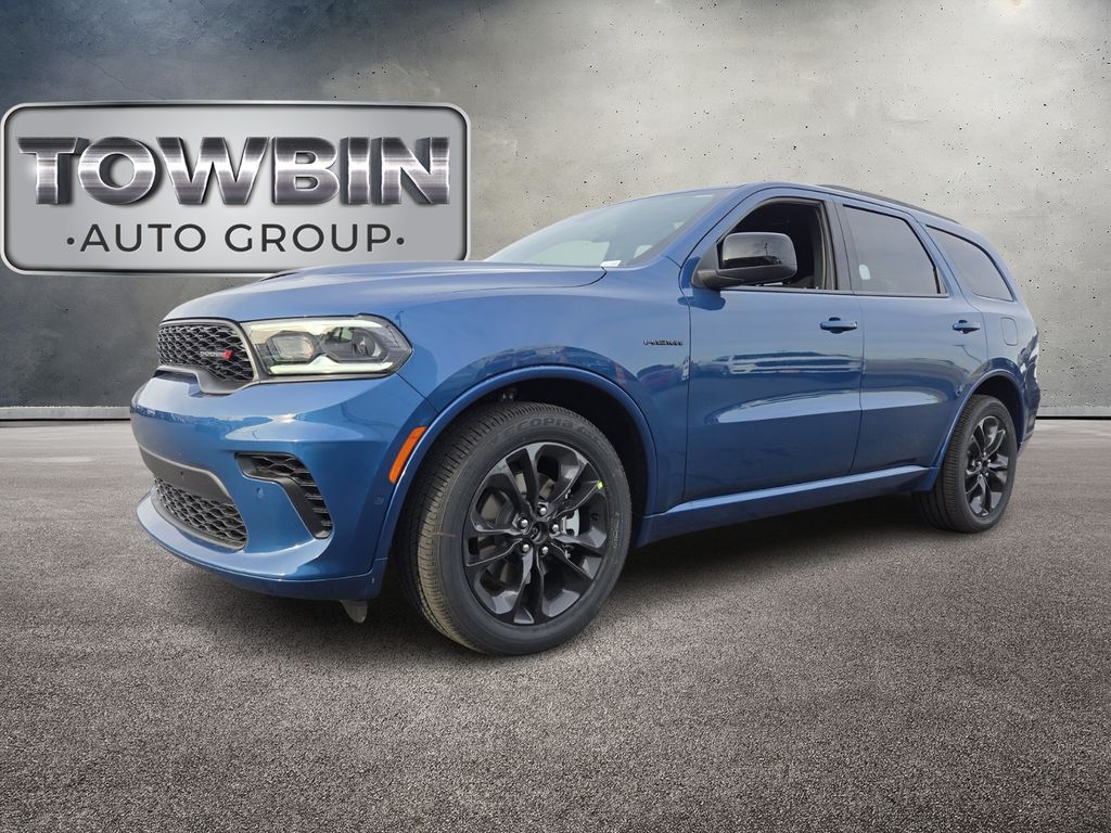 Blue (Frostbite Pearlcoat) 2025 Dodge Durango SUV / Crossover All-Wheel Drive 8-Speed Automatic
