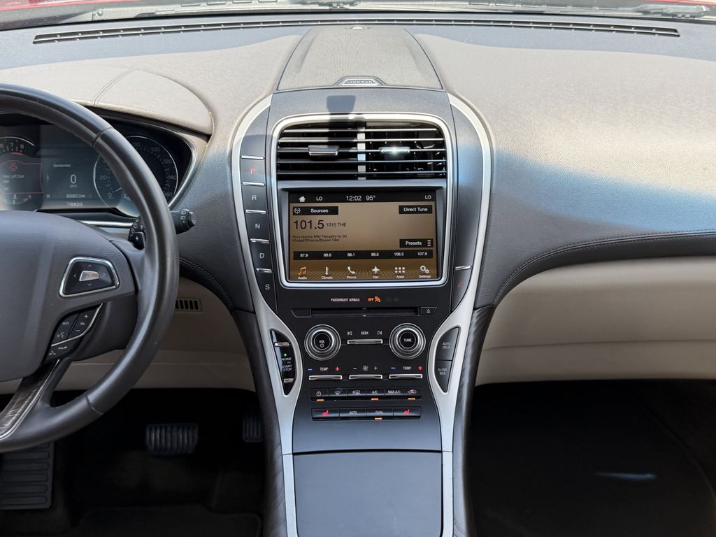 used 2017 Lincoln MKX car, priced at $12,695