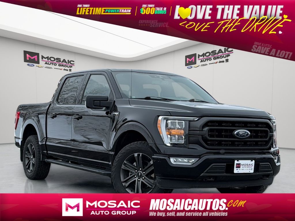 Used 2021 Ford F-150 XLT Trucks
