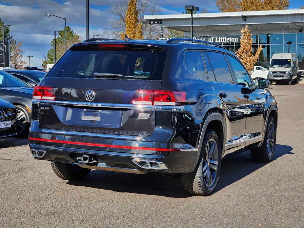 2021 Volkswagen Atlas 3.6L V6 SE w/Technology R-Line 5