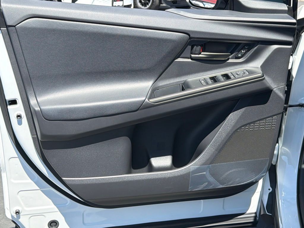 New 2026 Toyota bZ SUV