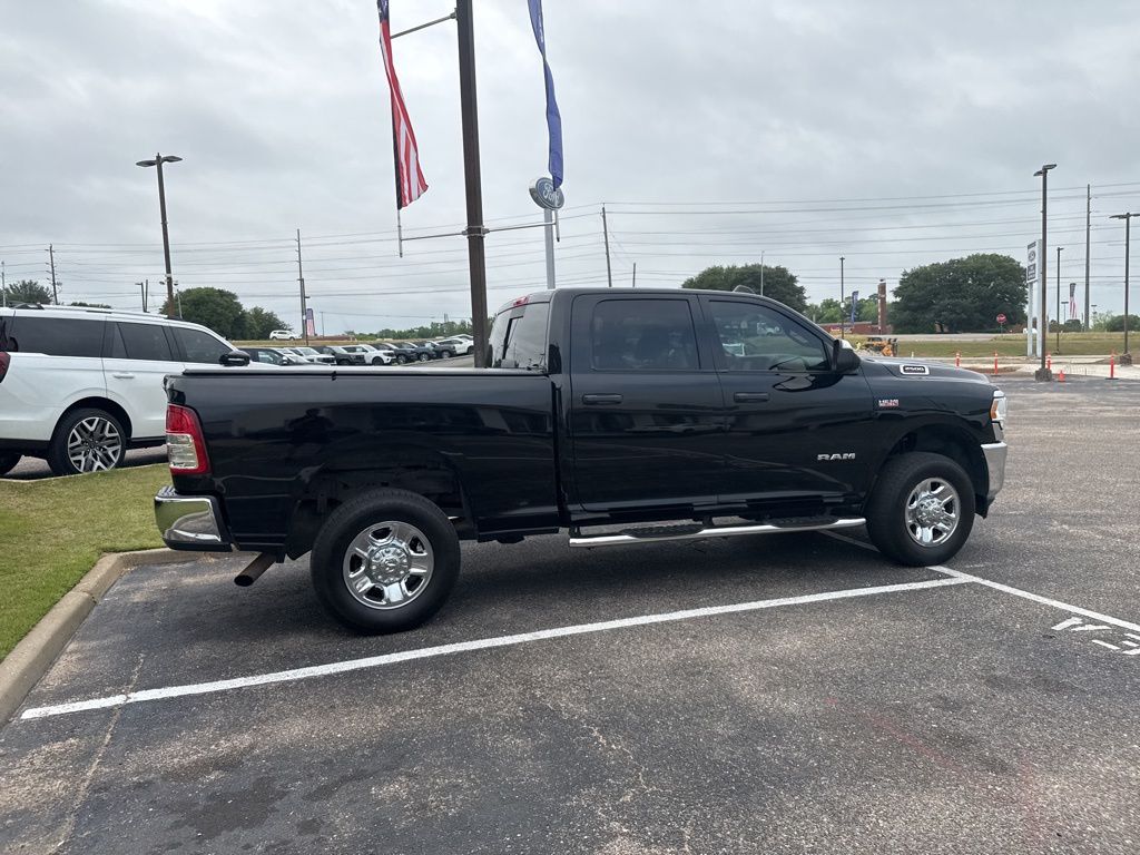 2021 Diamond Black Crystal Pearlcoat Ram 2500 Tradesman 4X4 Truck
