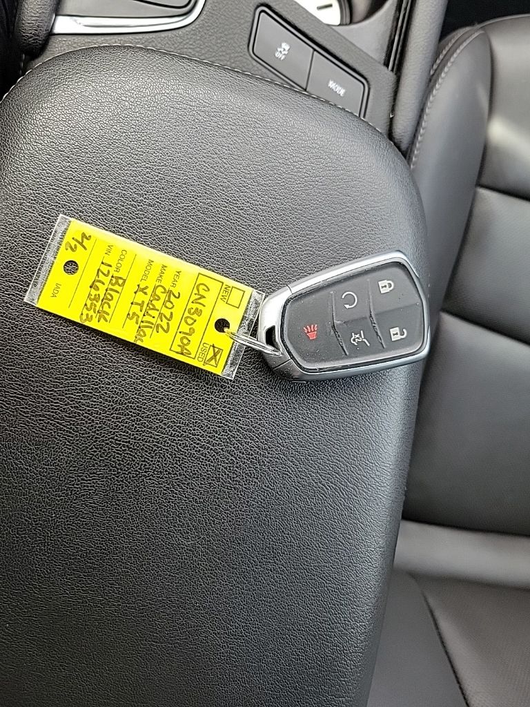 Used 2022 Cadillac XT5 SUV