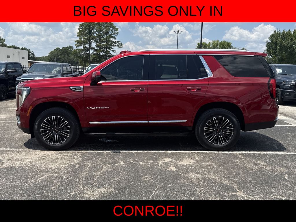 2025 GMC Yukon Elevation Red at Monument Chevrolet