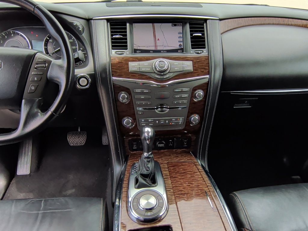 2019 Nissan Armada SL Black at Emmons Autoplex