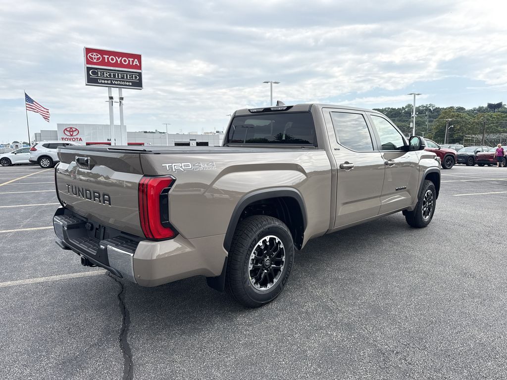 New 2026 Toyota Tundra Truck