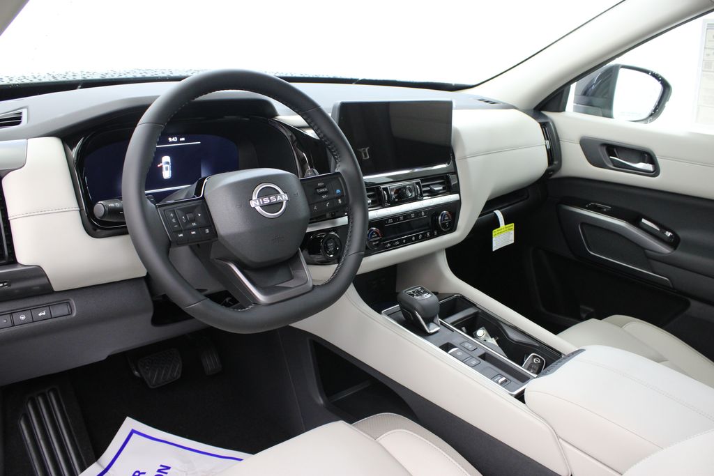 new 2026 Nissan Pathfinder car, priced at $41,610