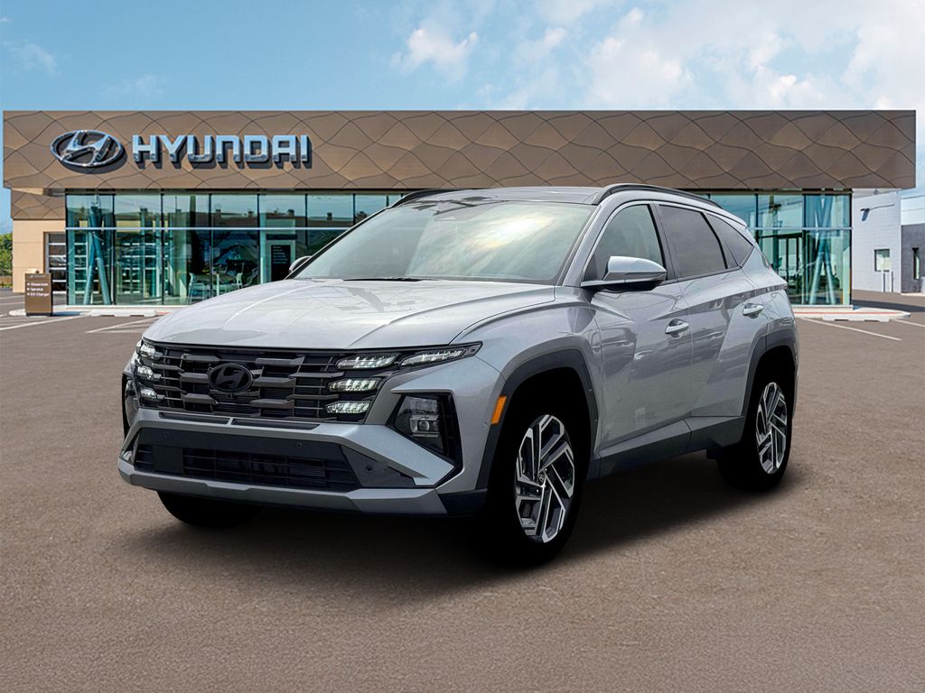 Shimmering Silver 2026 Hyundai Tucson SUV / Crossover All-Wheel Drive 8-Speed Automatic