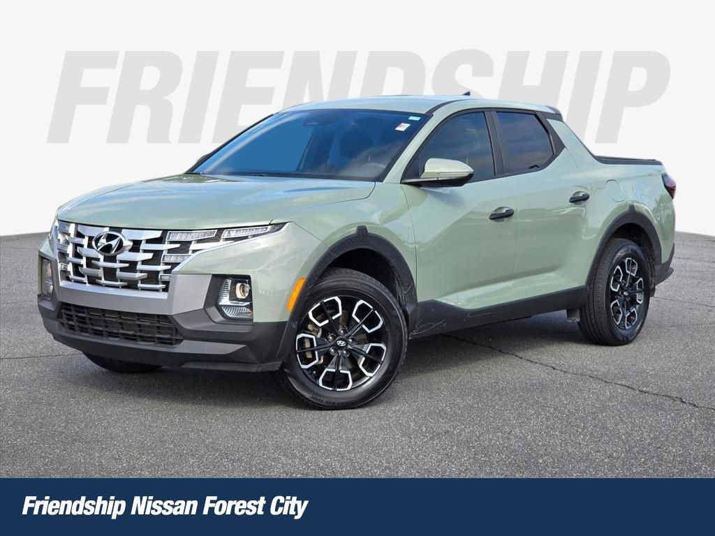 2023 Hyundai Santa Cruz SEL Crew Cab AWD