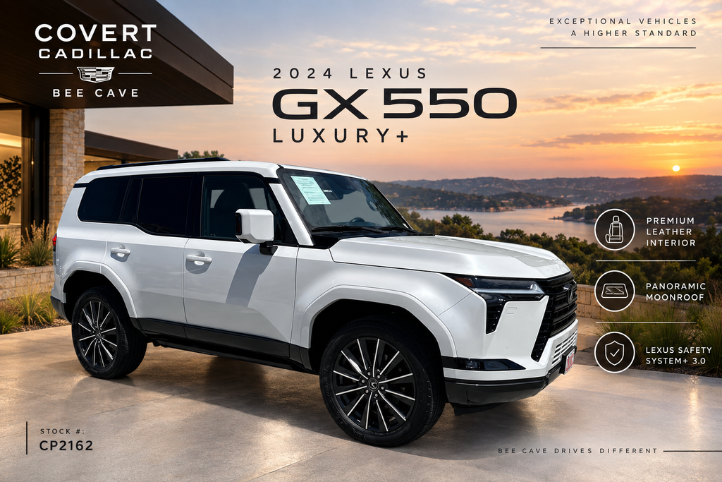 2024 Lexus GX 550 Luxury+ AWD