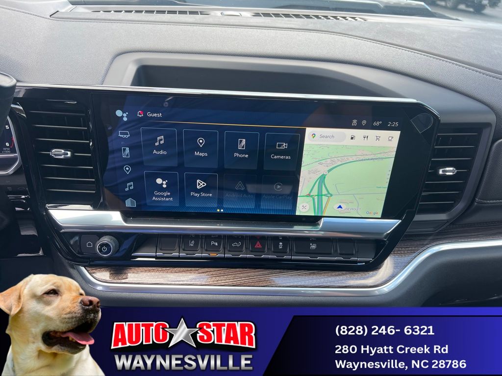 new 2025 Chevrolet Silverado 2500HD car, priced at $58,421