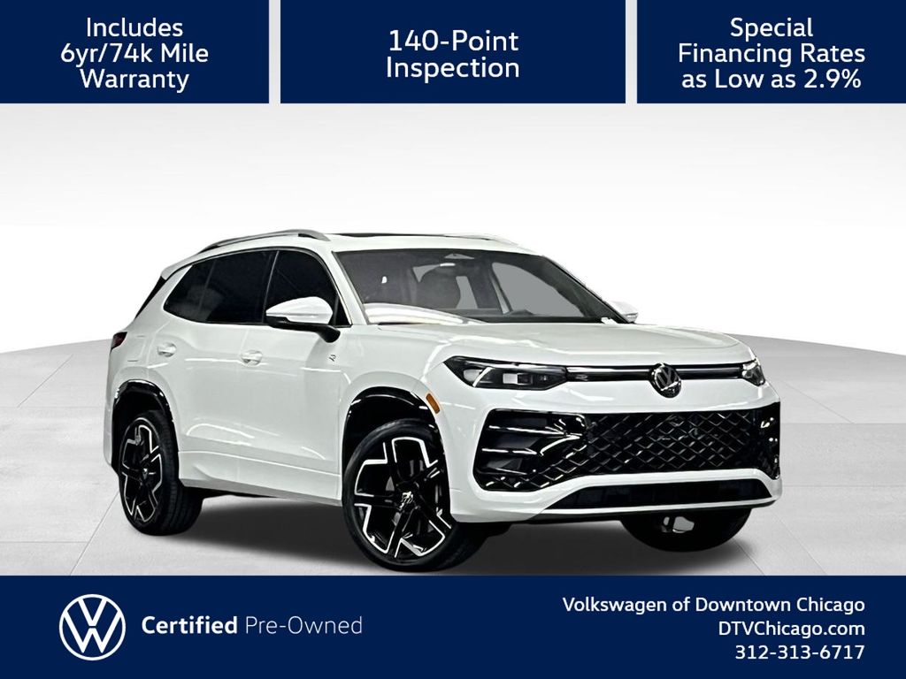 2025 Volkswagen Tiguan 2.0T SEL R-Line