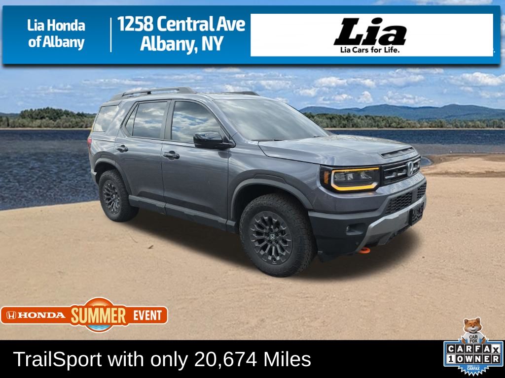 2026 Honda Passport TrailSport AWD