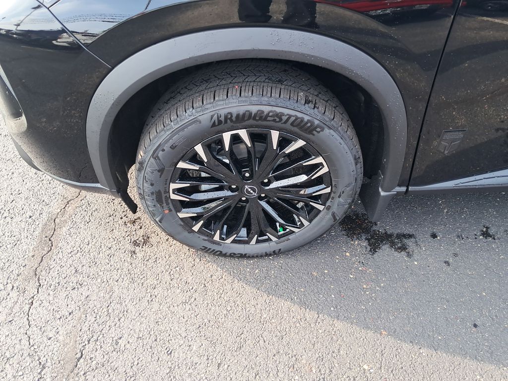 2026 Nissan Rogue Dark Armor Black at John Sisson Motors