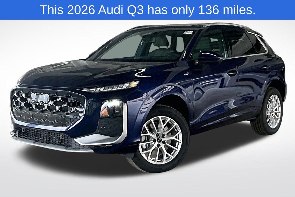 Blue 2026 Audi Q3 SUV / Crossover All-Wheel Drive 7-Speed Automatic
