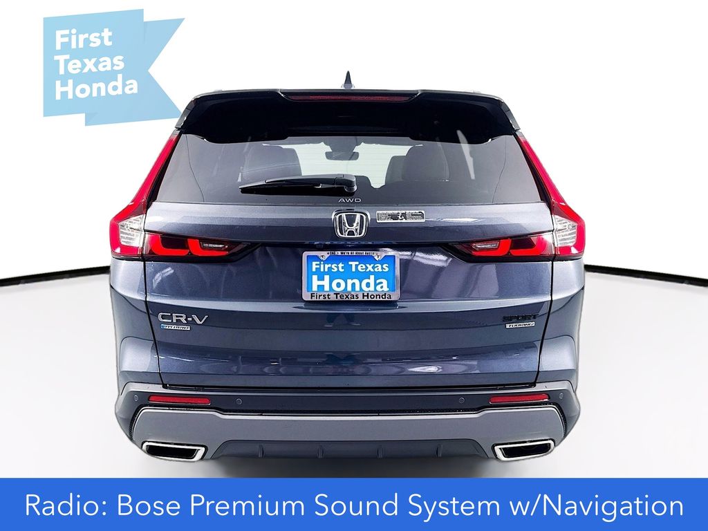 Used Car 2025 Honda Cr-v Hybrid  Sport Touring For Sale Under $40,000 In Austin, Texas