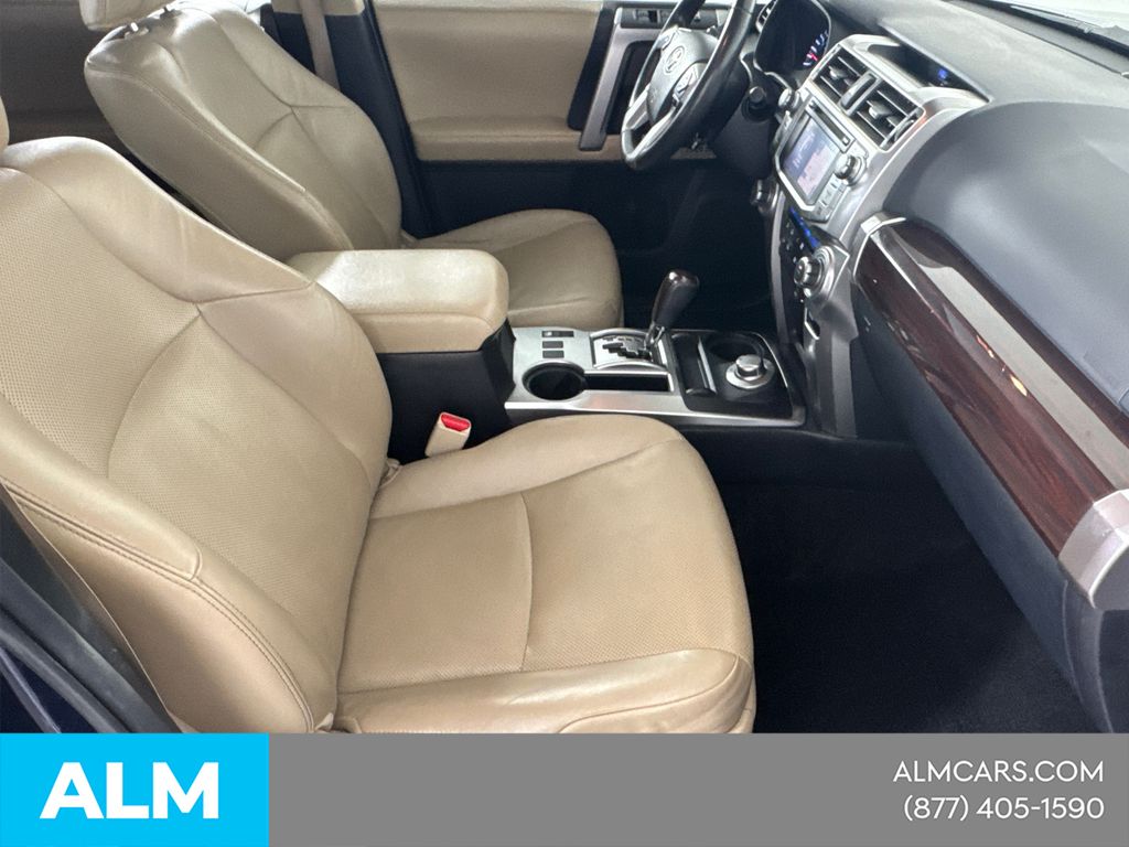 Used 2017 Blue Toyota Limited image 16