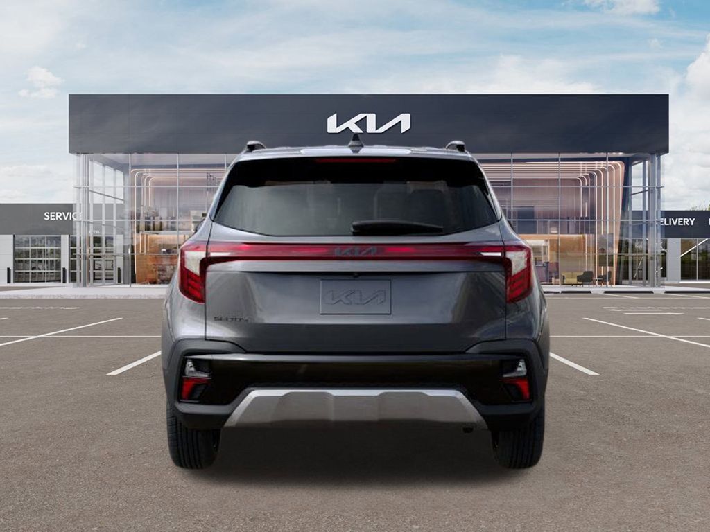 New 2025 Steel Gray Kia S FWD image 5