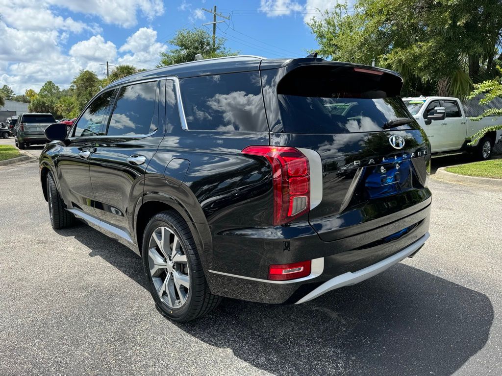 2021 Hyundai Palisade Limited 6