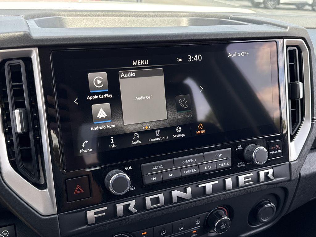 New 2026 Nissan Frontier Truck