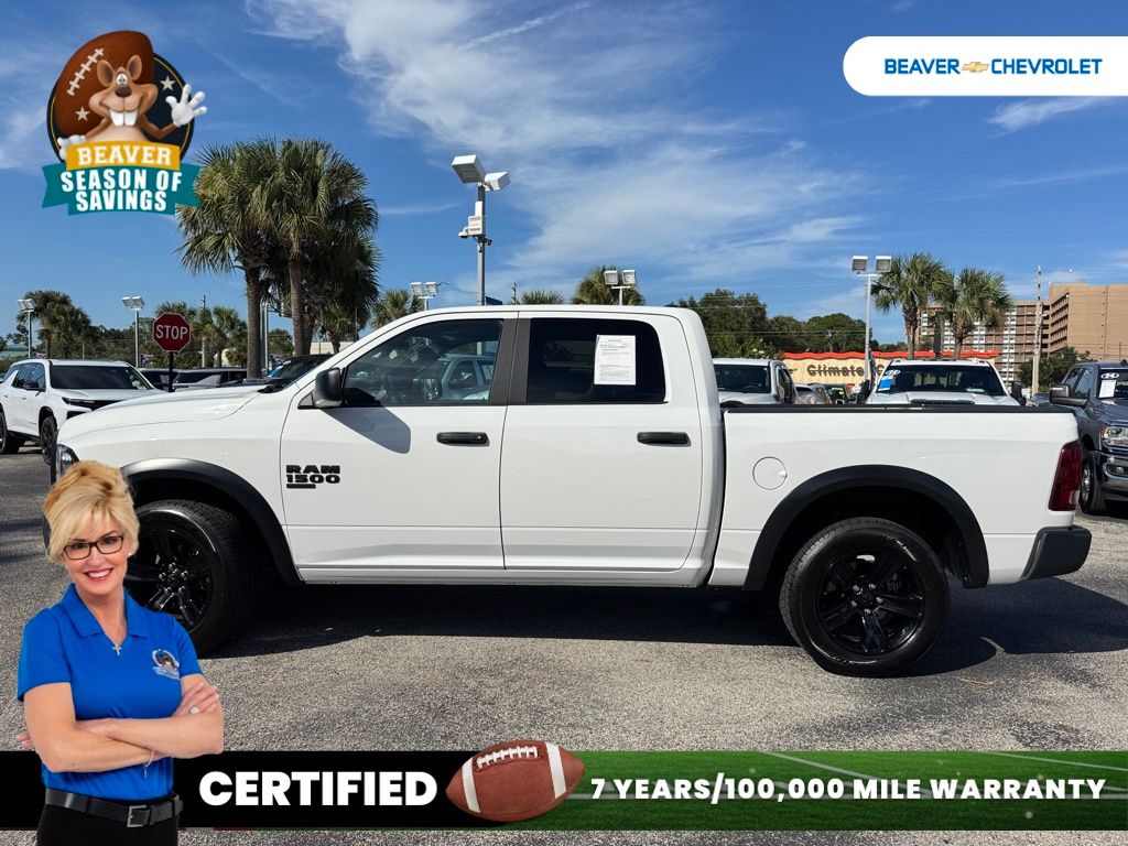 Used 2024 Ram 1500 Classic Truck