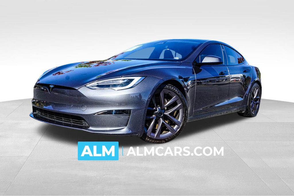 2021 Tesla Model S Plaid's photo